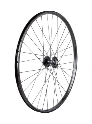 Wheel Front Bontrager Connection/DC20 27.5 Disc SV 32H Black