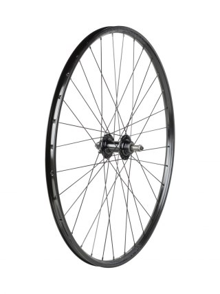 Bontrager Connection 29" Schrader 6-Bolt Disc MTB Wheel Rear Threaded Czarny/Srebrny 2023