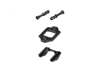 Bontrager Line Elite Dropper Saddle Clamp Kit 36,4 mm Czarny