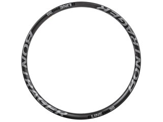 Obręcz Bontrager Line Pro 30 TLR 27.5" 28 otworów Czarny