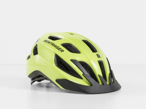 Kask rowerowy Bontrager Solstice M/L Żółty Radioactive