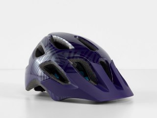 Dziecięcy kask rowerowy Bontrager Tyro Dla dziecka Purple Abyss/Azure