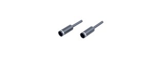 Jagwire 15mm Nosed 5mm Ferrules Czarny