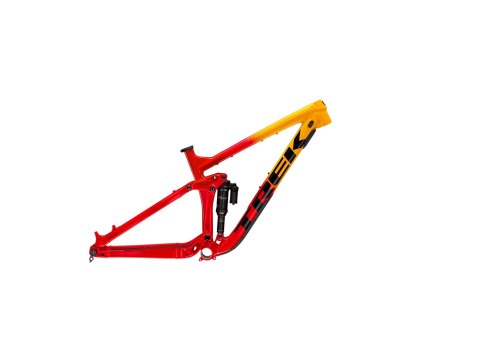 Remedy 27.5 Al Frameset M Marigold To Radioactive Red Fade