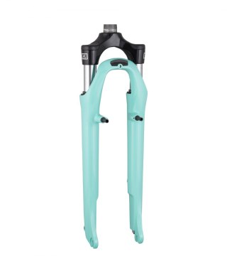 SR Suntour NEX Threaded 700c Suspension Fork 210mm, 50mm Miami Green