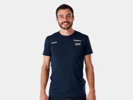 Santini Trek Segafredo Men's Team T Shirt Apparel XS Ciemnoniebieski