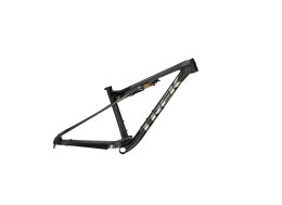 Supercaliber Frameset S Lithium Grey Trek Black