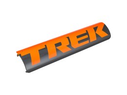 Trek 2021 Rail 29 Battery Covers Bateria Factory Orange/Lithium Grey