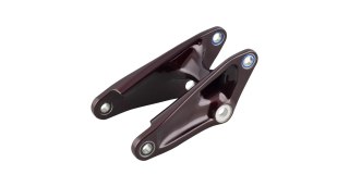 Trek 2022 Rail 29 Gloss Finish Rocker Links Carbon Red Smoke/Dark Grey