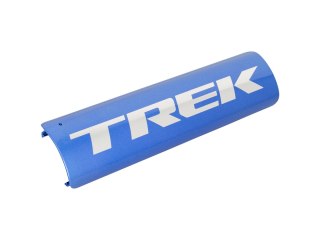 Trek District+ Rib Battery Cover Alpine Blue Chrome