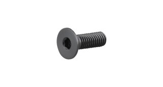 Trek M5x0.8 Countersunk Flat Head Cap Screws M5 x 10mm Stal nierdzewna