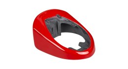 Trek Madone SLR Painted Headset Covers Główka ramy Czerwony Viper/Ciemnoszary