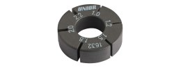 Unior Flat Spoke Holding Tool Size 1.0mm 2.2mm Czarny