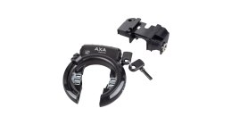 Axa Bosch2 Rack Battery With Defender Ring Lock Size 15.8cm X 14.2cm X 3.8cm 51mm Opening Czarny