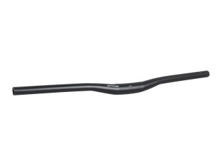 Bontrager Approved 31.8 Low-Rise Matte Alloy MTB Handlebar 660mm x 15mm Czarny