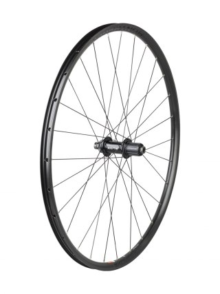 Bontrager Kovee Tlr Boost 28 Hole 29" Centerlock Disc Mtb W Odległość Między Nakrętkami Tylna Piasta 148x12 Mm Czarny