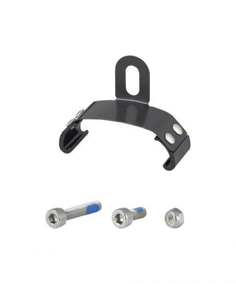 Bontrager NCS 55mm Fender Alloy Rear Hanger Szary