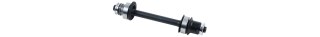 Bontrager Race Road Axle Kit Czarny Srebrny