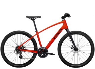 Trek Dual Sport 1 Gen 5 S Lava 2023