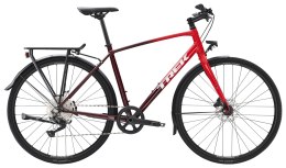 Trek Fx 3 Disc Equipped S Viper Red To Cobra Blood Fade 2023