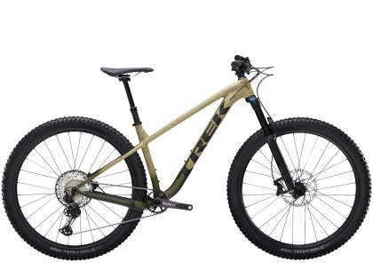 Trek Roscoe 9 XS Matte Quicksand To Olive Fade Black 2023