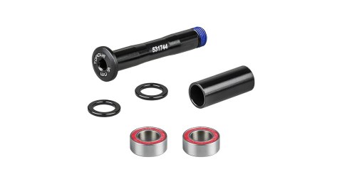 Trek 2016-2019 Carbon Chainstay Main Pivot Hardware Kit Karbon 2017-2019 Fuel EX, 2017-2018 Remedy Czarny