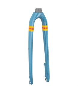 Trek 2021 Checkpoint ALR 700c Rigid Forks 300mm, 49mm Teal/Radioactive Red