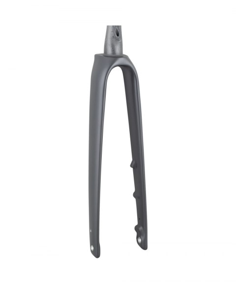 Trek 2023 Domane SLR 700c Rigid Fork 290mm, 53mm Deep Smoke