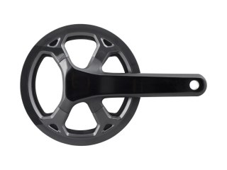 Trek-Diamant 42T 10/11 Speed Aluminum Black Crankset 170mm, 42t Czarny