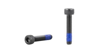 Trek-Diamant Bolt M5x25x0.8 Hex Socket Thread Locker M5 x 25mm Czarny