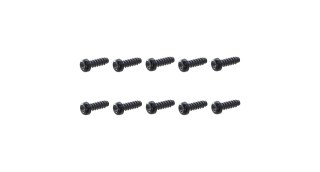 Trek-Diamant Motor Cover Screw M4 x 14mm Czarny