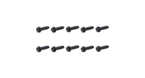 Trek-Diamant Motor Cover Screw M4 x 14mm Czarny