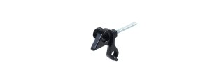 Trek MTB Horizontal Sliding Derailleur Hanger Rear drive side, 142x12mm Thru Axle Czarny