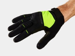 Bontrager Circuit Full Finger Twin Gel Cycling Glove Apparel S Żółty Radioactive