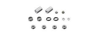 Bontrager Line Pro Pedal Axle Rebuild Kit Szary