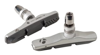 Klocek V-brake Bontrager - Wersja o podwyższonych parametrach Linear Cartridge Czarny/Srebrny