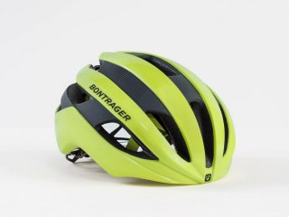 Kask szosowy Bontrager Velocis Mips S Fluorescencyjny żółty