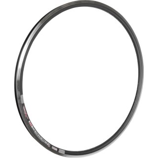 Gruenert Air3 700c Clincher Road Rim 700C, Front or Rear 36 Czarny