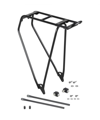 Racktime Lightit Standard Rear Rack Wheel 700c Czarny