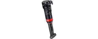 RockShox Deluxe Re:Aktiv Thru Shaft 230 x 57.5mm Shock Czarny/Ciemnoszary