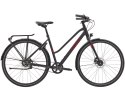 Trek District 3 Equipped Stagger S Matte Black 2023