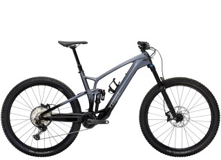 Trek Fuel Exe 9.7 L Galactic Grey To Black Fade