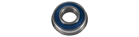 Trek Full Suspension Heavy Contact Sealed Bearing 10x22x6mm Extended Race 22mm x 10 mm x 6mm Szary/Ciemnoniebieski