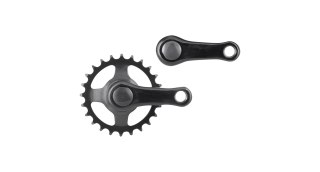 Trek Wheel Top Alloy Kids' Cranks 70mm, 26t Czarny