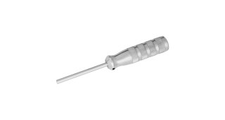 Unior Square Nipple Socket Screwdriver Size 3.2mm Srebrny