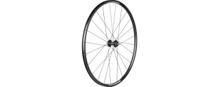 Bontrager Approved TLR Centerlock Disc 700c Hybrid Wheel Front Czarny