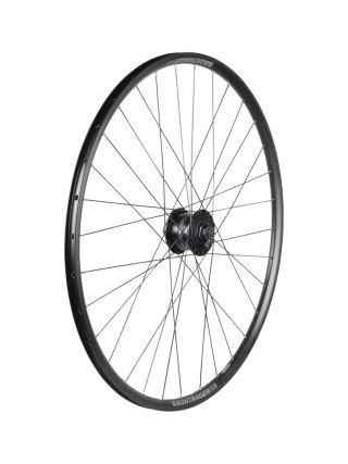 Bontrager Approved TLR Dynamo Centerlock 700c Wheel Front Czarny