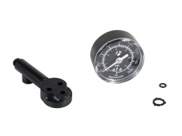 Bontrager Charger And Charger Euro Pump Gauge Czarny