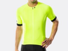 Bontrager Circuit Cycling Jersey Apparel S Fluorescencyjny Żółty