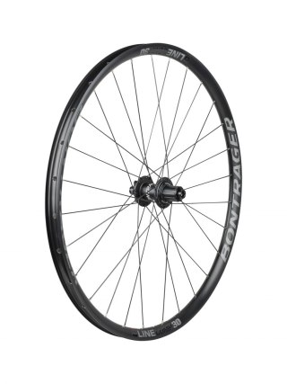 Bontrager Line Comp 30 TLR 29" MTB Wheel Rear Shimano/SRAM MTB/Road 8/9/10-speed Czarny/Antracytowy